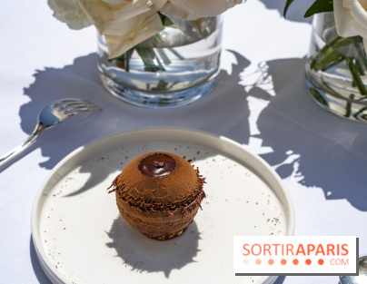 Shangri-La Paris, les repas en suite