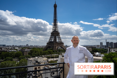 Shangri-La Paris, les repas en suite