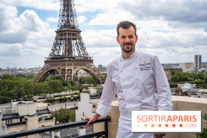 Shangri-La Paris, les repas en suite