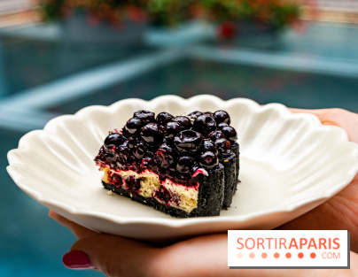 La Tarte Cassis de Quentin Lechat au Royal Monceau