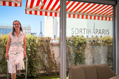 Emmanuelle Pierre-Marie, maire d'un 12e arrondissement de Paris "glamour et nature !"