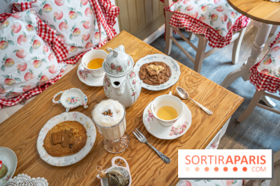 Le Jardin de Mademoiselle, salon et boutique de thé 