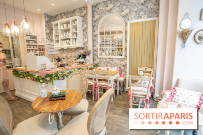 Le Jardin de Mademoiselle, salon et boutique de thé 
