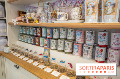 Le Jardin de Mademoiselle, salon et boutique de thé 