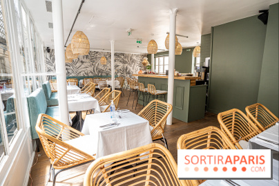 Holy, le resto caché, passage Verdeau