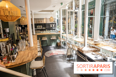 Holy, le resto caché, passage Verdeau