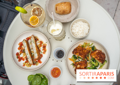 Holy, le resto caché, passage Verdeau