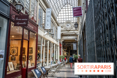 Holy, le resto caché, passage Verdeau