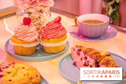 Pinky Bloom, le salon de thé qui te fait voir la vie en rose