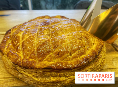 La Galette des Rois végétale 2025 à la crème d'amande de Land&Monkeys