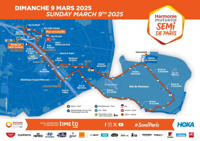 Semi de Paris 2025 : la date et le parcours du semi-marathon dans la capitale