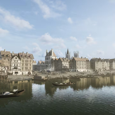 Les Origines de Paris : on a testé l'expérience en réalité virtuelle sur les rives de la Seine