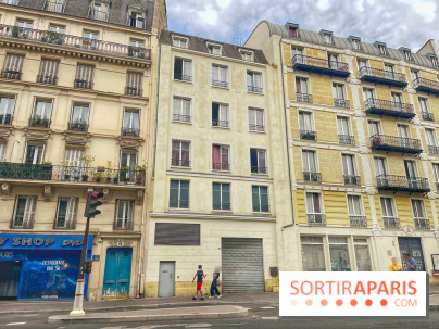 fausse façade qui cachent des trucs de la RATP