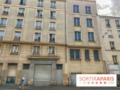 fausse façade qui cachent des trucs de la RATP