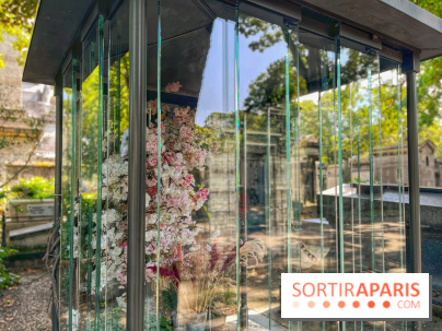 tombe gall berger arc en ciel