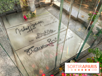 Cette tombe au Cimetière de Montmartre forme un petit arc-en-ciel au soleil, découvrez laquelle