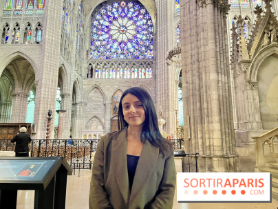 Remontage de la flèche et taille de pierre à la Basilique Saint-Denis, notre interview