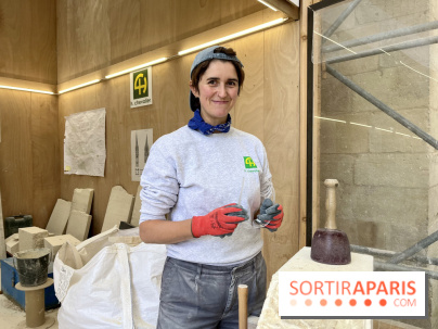 Remontage de la flèche et taille de pierre à la Basilique Saint-Denis, notre interview