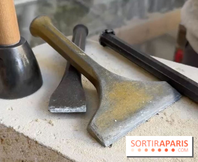 Reconstruction de la flèche et taille de pierre à la Basilique Saint-Denis, notre interview