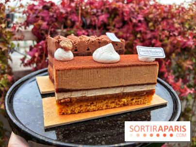 Bûches de Noël végétales 2025 de Land&Monkeys : quatre délices vegan à partager