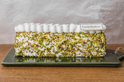 Bûches de Noël végétales 2025 de Land&Monkeys : quatre délices vegan à partager