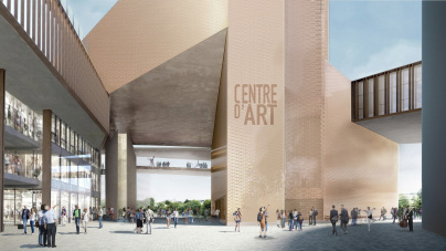 La Pointe des Arts : à quoi va ressembler ce complexe culturel prévu pour 2026 sur l'Île Seguin ?
