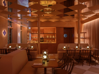 Thalie : le restaurant grec chic au cœur du Théâtre du Palais-Royal