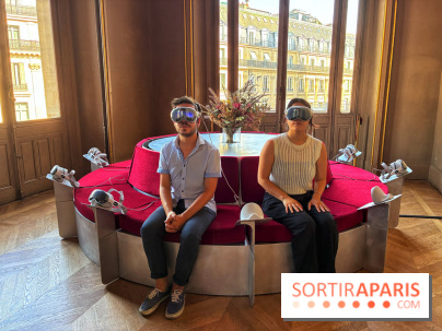 Dans les pas d'une étoile : l'expérience immersive en réalité virtuelle du Palais Garnier - avis