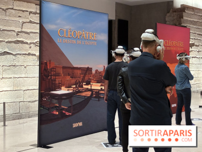 Cléopâtre, le destin de l'Égypte : l'expérience en réalité virtuelle débarque à Paris fin 2026