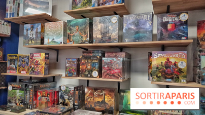 Les Gentlemen du Jeu, la boutique de jeux de société originale du 20e arrondissement