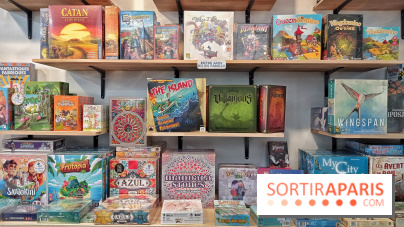 Les Gentlemen du Jeu, la boutique de jeux de société originale du 20e arrondissement