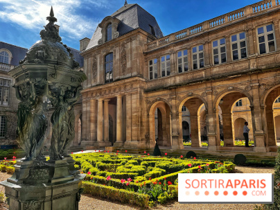 Pour fêter ses 150 ans, une fontaine Wallace fait son entrée au Musée du Carnavalet