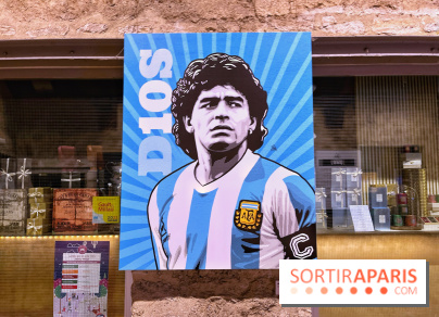 Complètement foot, l'exposition sportive à voir gratuitement à Bercy Village