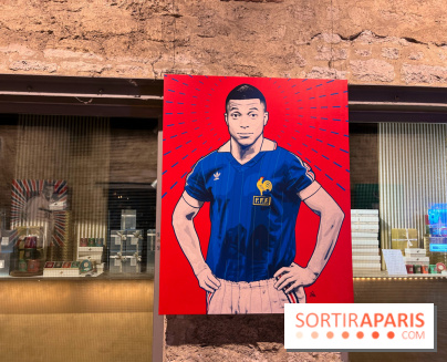 Complètement foot, l'exposition sportive à voir gratuitement à Bercy Village