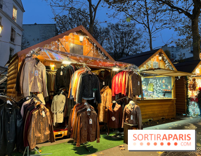 Le Marché de Noël de Montmartre, le village 100% made in France 2022