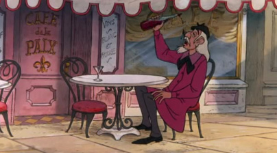 Anastasia, Ratatouille, les Aristochats, balade sur les traces des dessins animés Disney à Paris