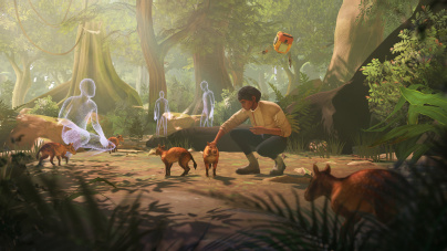 Mondes disparus, approchez les dinosaures en réalité virtuelle au Jardin des Plantes - notre test