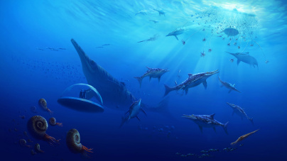 Mondes disparus, approchez les dinosaures en réalité virtuelle au Jardin des Plantes - notre test