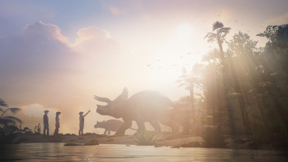 Mondes disparus, approchez les dinosaures en réalité virtuelle au Jardin des Plantes - notre test