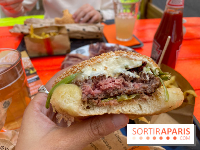 Baagaa Burger : le spot pour des burgers au Wagyu