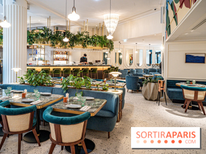 Kimpton St Honoré Paris, Restaurant Montecito