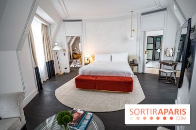 Kimpton St Honoré Paris, chambre suite présidentielle