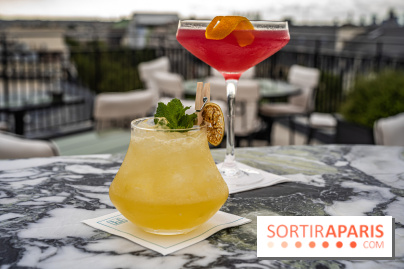 Kimpton St Honoré Paris, cocktails Sequoia