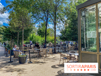 Restaurant Baltard au Louvre