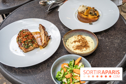 Restaurant Baltard au Louvre