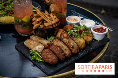 L'Appartement Saint-Martin restaurant du 10e à Paris