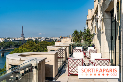 Le Tout Paris restaurant au Cheval Blanc Paris