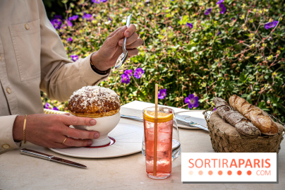 Le Tout Paris restaurant au Cheval Blanc Paris