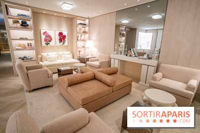 Le SPA DIOR et la piscine du Cheval Blanc Paris