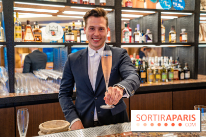 Le Limbar, salon de thé et bar du Cheval Blanc Paris